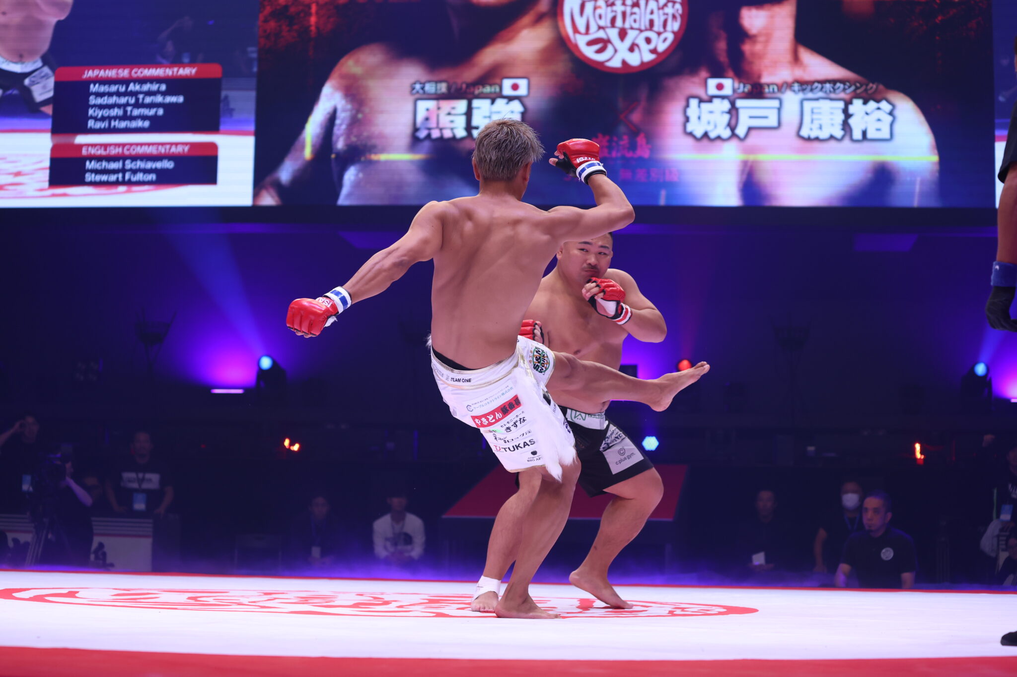 【10.19 JMAEXPO】5th Match ｜Ganryujima ｜Terutsuyoshi vs Yasuhiro Kido